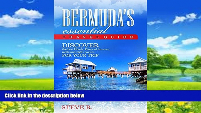 Big Deals  Bermuda essential Travel Guide: Discover the best Hotels,Places of interest,malls,and