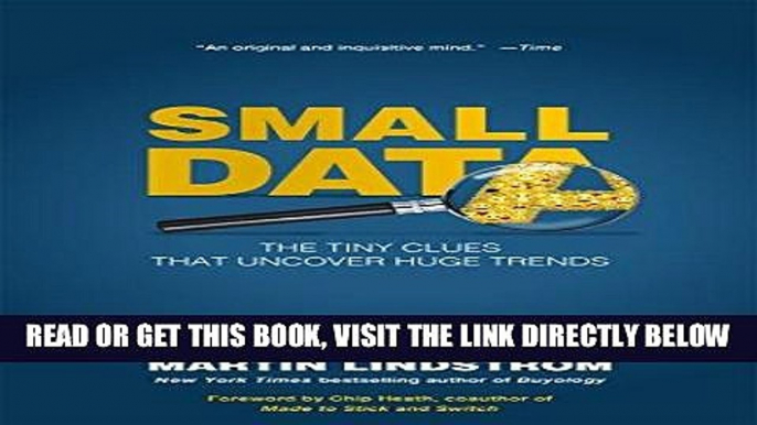 [Free Read] Small Data: The Tiny Clues That Uncover Huge Trends Free Online