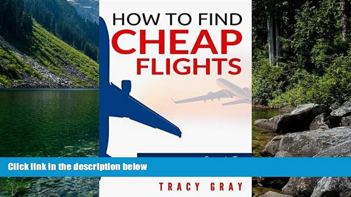 Big Deals  How To Find Cheap Flights: Secrets To Finding Flights On A Budget (cheap flights,