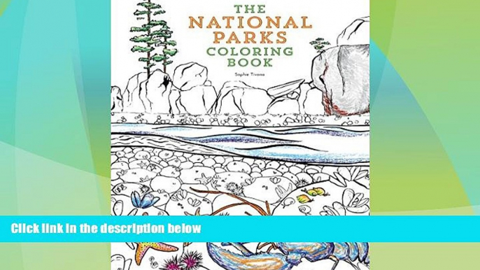 Big Deals  The National Parks Coloring Book  Best Seller Books Most Wanted