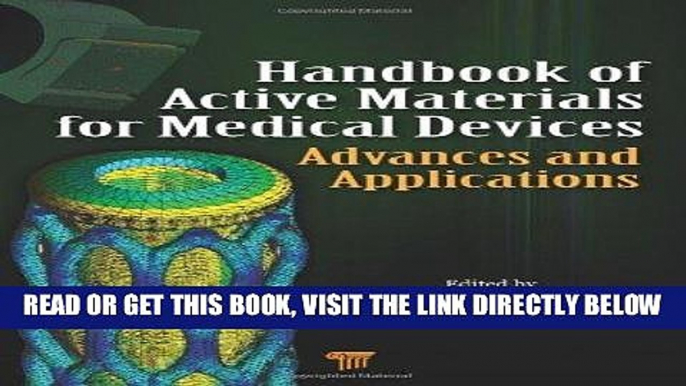 [READ] EBOOK Handbook of Active Materials for Medical Devices: Advances and Applications BEST