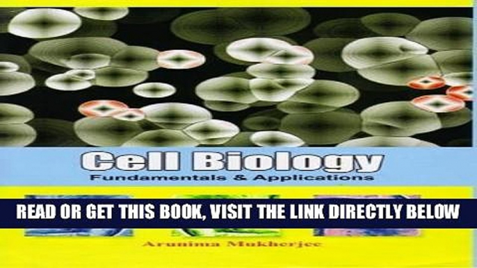 [FREE] EBOOK Cell Biology: Fundamentals and Applications BEST COLLECTION