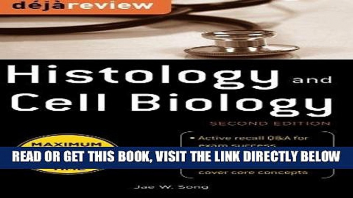 [FREE] EBOOK Deja Review Histology   Cell Biology, Second Edition ONLINE COLLECTION