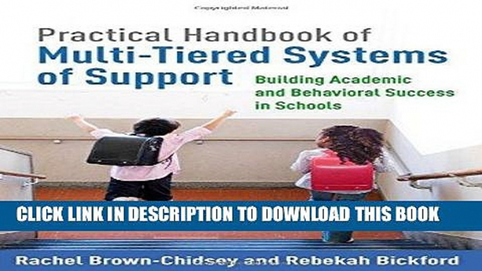 [FREE] EBOOK Practical Handbook of Multi-Tiered Systems of Support: Building Academic and