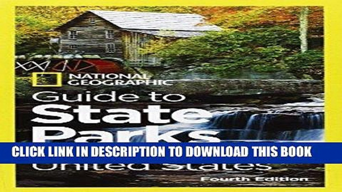 Best Seller National Geographic Guide to State Parks of the United States, 4th Edition (National