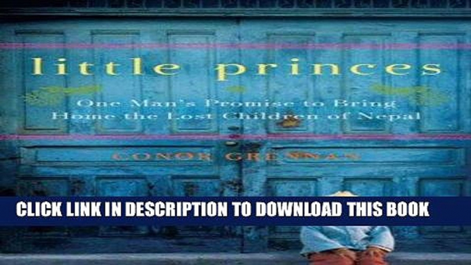[FREE] EBOOK Little Princes: One Man s Promise to Bring Home the Lost Children of Nepal BEST