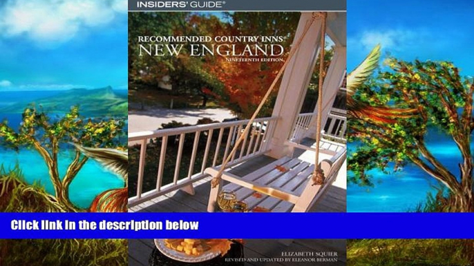 Big Deals  Recommended Country Inns New England, 19th (Recommended Country Inns Series)  Best