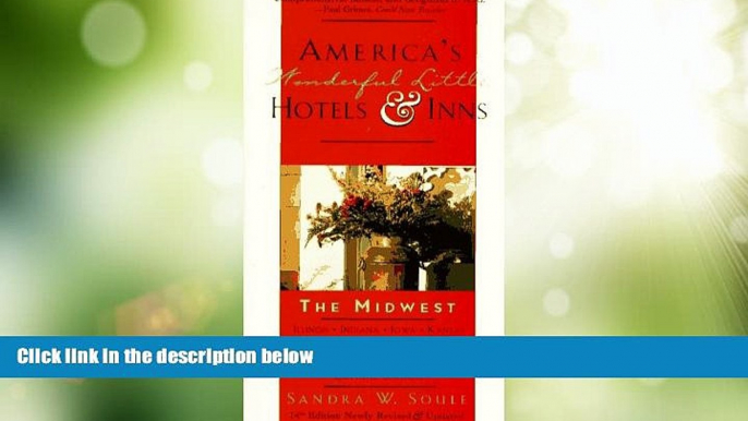 Big Deals  America s Wonderful Little Hotels   Inns (America s Wonderful Little Hotels and Inns