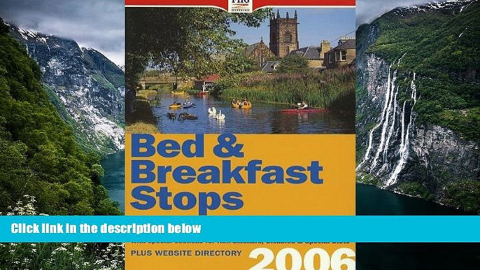 Big Deals  Bed   Breakfast Stops (Bed and Breakfast Stops)  Best Seller Books Most Wanted