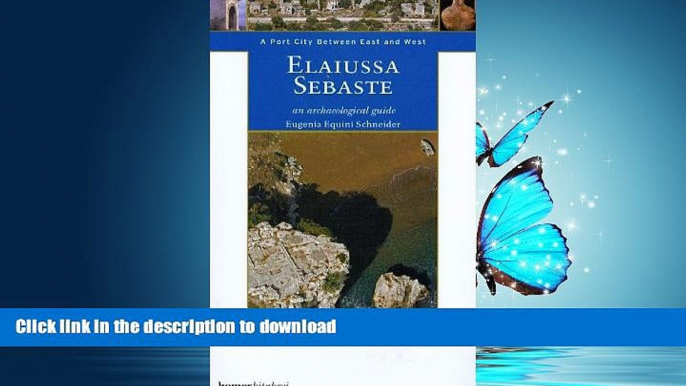 READ THE NEW BOOK Elaiussa Sebaste: A Port City Between East and West, An Archaeological Guide