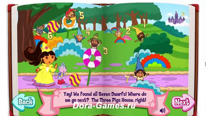 DORA THE EXPLORER Doras Fairytale Fiesta new