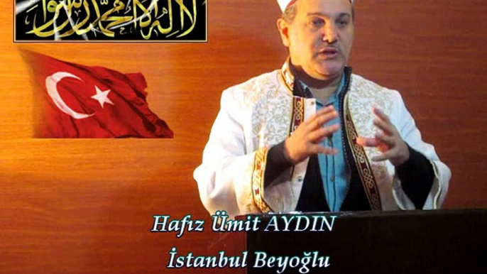 Hafız Ümit AYDIN ” MÜMİN,KAFİR MÜNAFIK ÖZELLİKLERİ ” Cuma Vaazı.