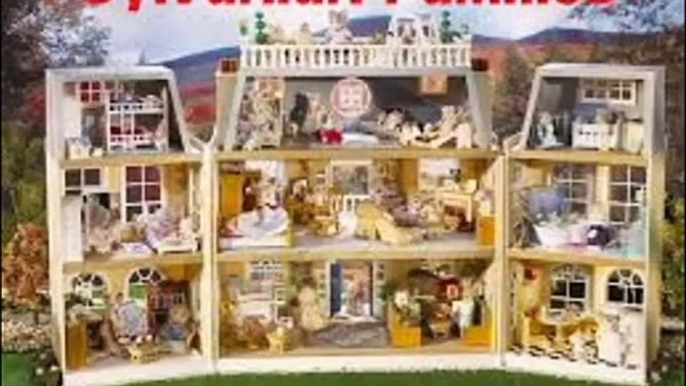 НАБОРЫ Сильваниан Фэмилис для детей и взрослых! SETS Sylvanian Families. 集森林家族。