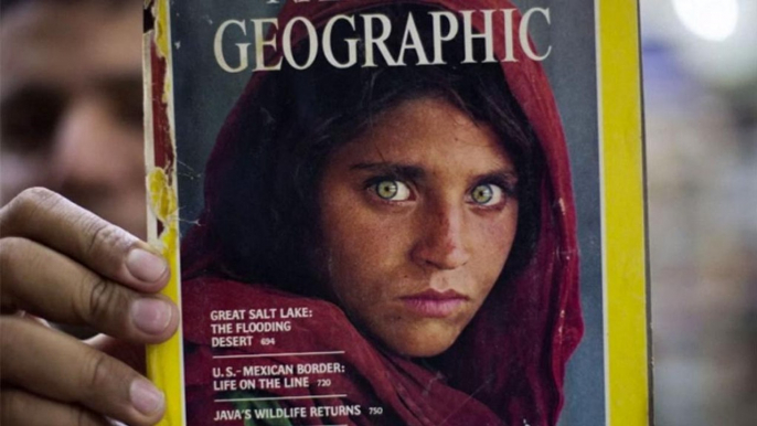 Sharbat Gula, "Mädchen mit den grünen Augen", aus der Haft ins Krankenhaus verlegt