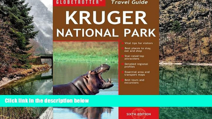 Big Deals  Kruger National Park Travel Pack, 6th (Globetrotter Travel Packs)  Best Seller Books