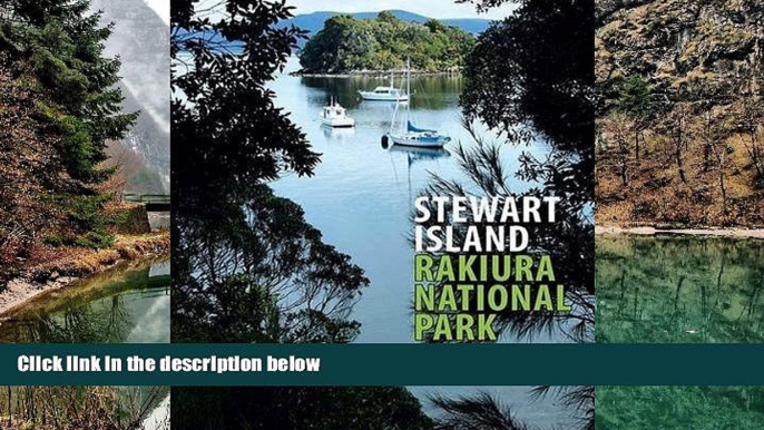 Big Deals  Stewart Island: Rakiura National Park  Best Seller Books Best Seller