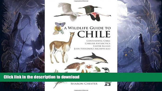 READ BOOK  A Wildlife Guide to Chile: Continental Chile, Chilean Antarctica, Easter Island, Juan