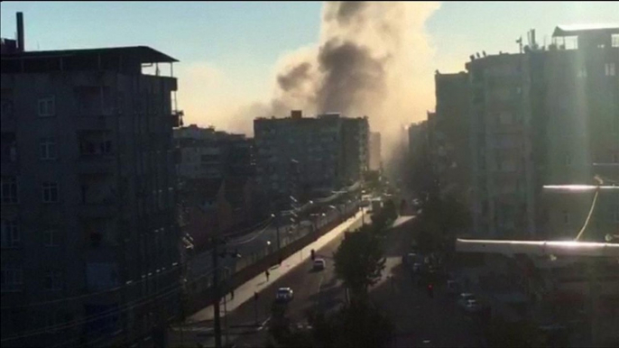 Explosion in türkischer Stadt Diyarbakır