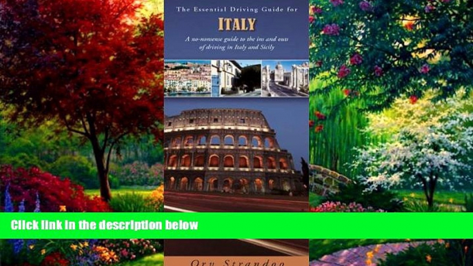 Big Deals  The Essential Driving Guide for Italy (Essential Guide to Driving in Europe)  Full