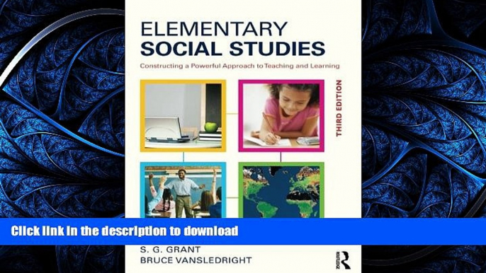 READ  Elementary Social Studies: Constructing a Powerful Approach to Teaching and Learning  GET