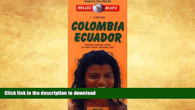 EBOOK ONLINE  Nelles Colombia   Ecuador Travel Map with Galapagos Islands (Nelles Map)  GET PDF