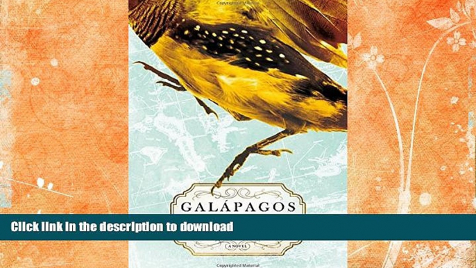 READ  Galapagos Regained: A Novel FULL ONLINE