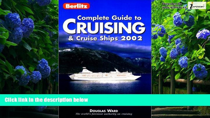 Big Deals  Berlitz Complete Guide to Cruising and Cruise Ships (2002) (Berlitz Complete Guide to