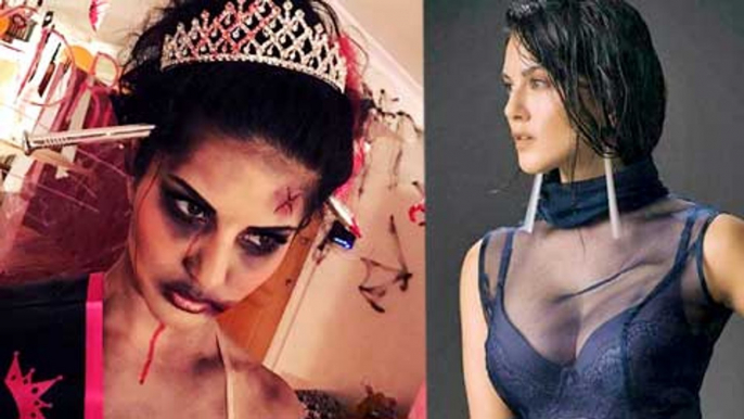 HOT To SCARY ! Sunny Leone Seduces As A Ghost In A New Look