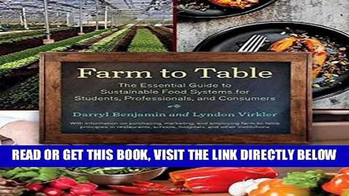 [Free Read] Farm to Table: The Essential Guide to Sustainable Food Systems for Students,