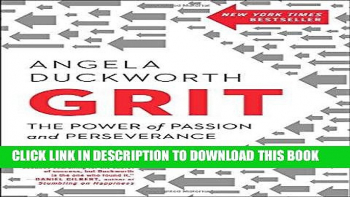 Ebook Grit: The Power of Passion and Perseverance Free Read