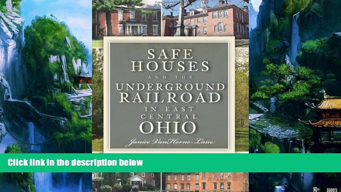 Big Deals  Safe Houses and the Underground Railroad in East Central Ohio  Best Seller Books Most