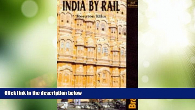 Big Deals  India by Rail, 3rd (Bradt Rail Guides)  Best Seller Books Best Seller