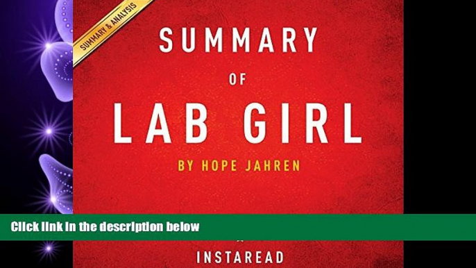 read here  Summary of Lab Girl: by Hope Jahren | Includes Analysis