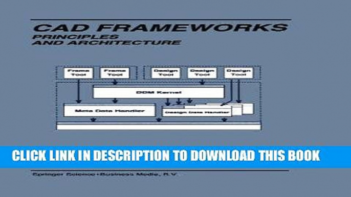 Read Now Cad Frameworks: Principles and Architecture (The Springer International Series in