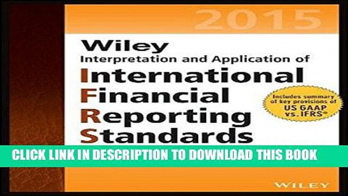 [Ebook] Wiley IFRS 2015: Interpretation and Application of International Financial Reporting