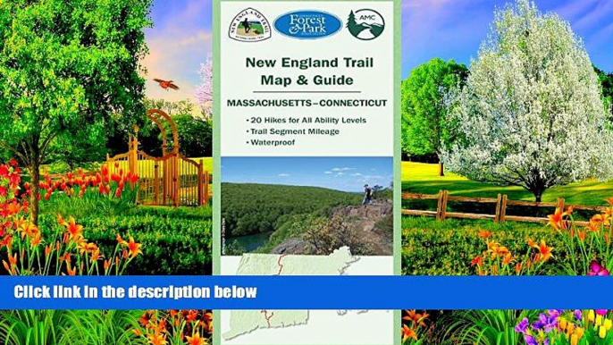 Deals in Books  New England Trail Map   Guide  Premium Ebooks Online Ebooks