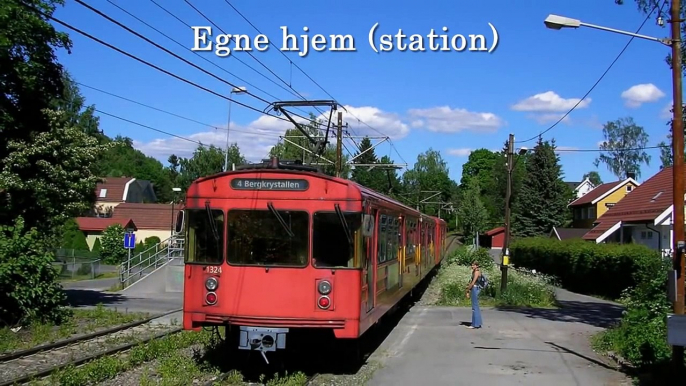 Ghost Stations - Disused Oslo Metro Stations