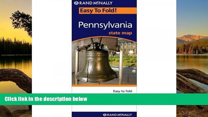 Deals in Books  Rand McNally Easy To Fold: Pennsylvania (Laminated) (Rand McNally Easyfinder)