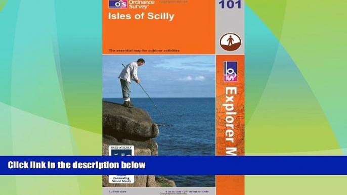 Big Deals  Isles of Scilly (Explorer Maps) 101 (OS Explorer Map)  Full Read Most Wanted