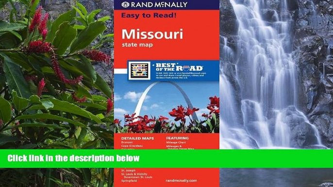 READ NOW  Rand McNally Easy To Read: Missouri State Map  Premium Ebooks Online Ebooks