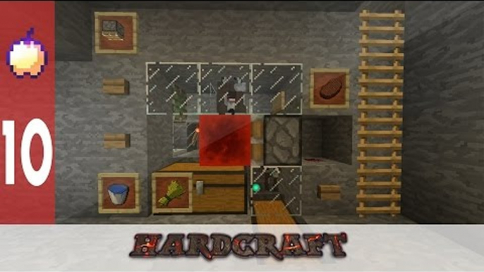 HardCraft - Ep 10 - Ferme à vache (Minecraft UHC)