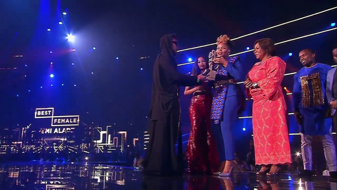 Yemi Alade wins MTV Africa Music Award for Best Female