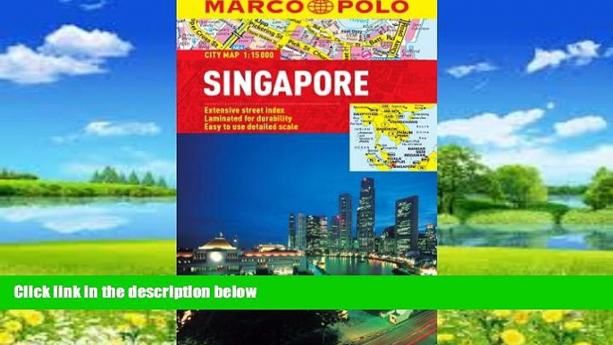 Big Deals  Singapore Marco Polo City Map (Marco Polo City Maps)  Best Seller Books Most Wanted