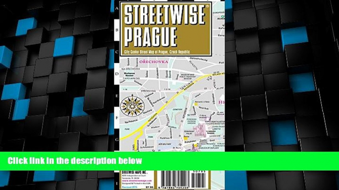 Big Deals  Streetwise Prague Map - Laminated City Center Street Map of Prague, Czech Republic