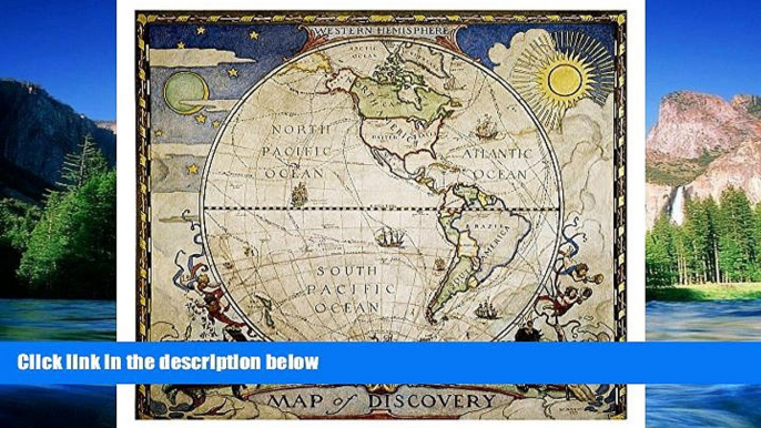 Must Have  Map of Discovery, Western Hemisphere [Tubed] (National Geographic Reference Map)  READ