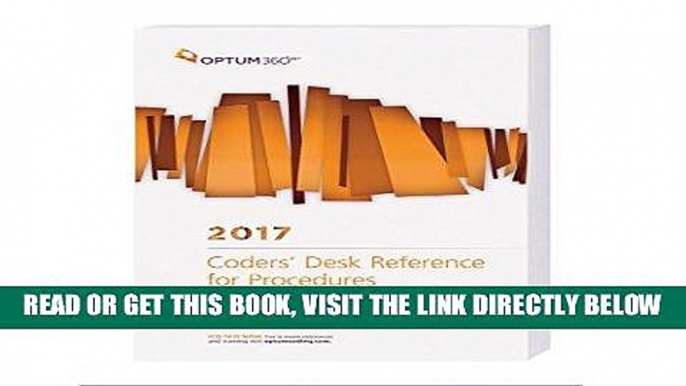 [FREE] EBOOK Coders  Desk Reference for Procedures (ICD-10-PCS) 2017 ONLINE COLLECTION