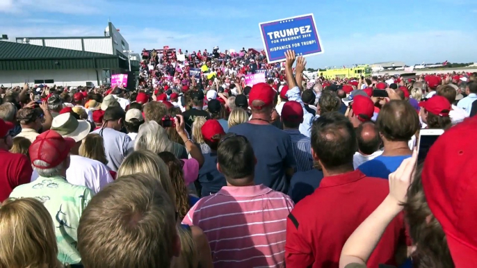 4 of 4 Trump Rally~ Sanford, FL