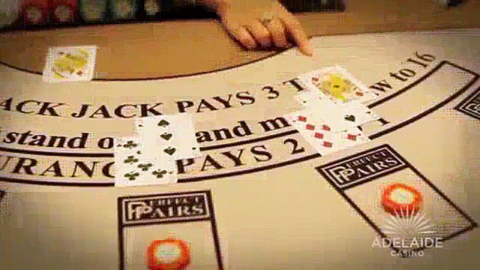 Blackjack Guide - Adelaide Casino