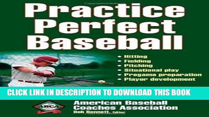 [FREE] EBOOK Practice Perfect Baseball BEST COLLECTION