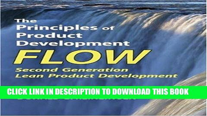 [PDF] The Principles of Product Development Flow: Second Generation Lean Product Development